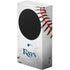 MLB Tampa Bay Rays Game Ball Xbox Series S Console Skin